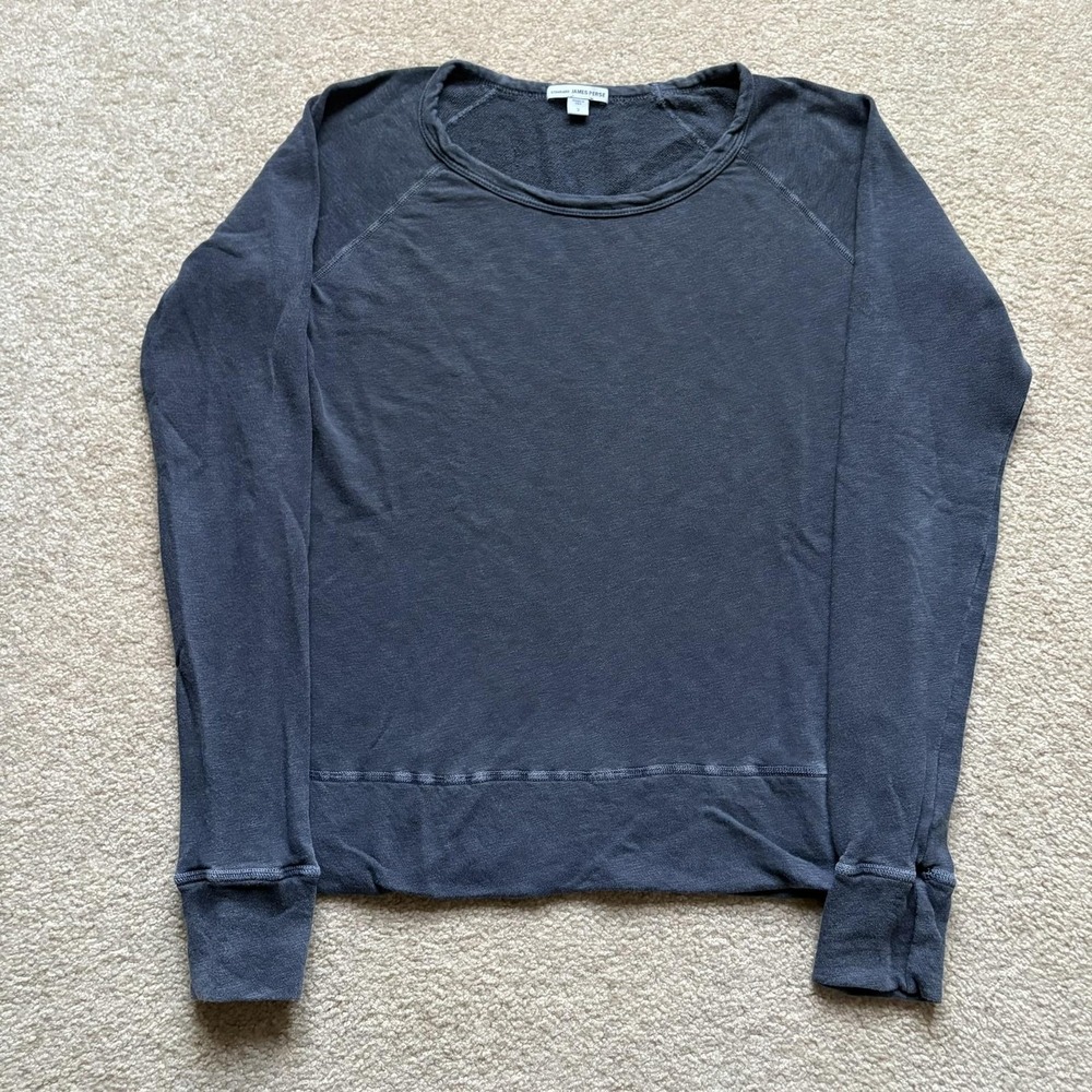 James Perse navy Sweatshirt